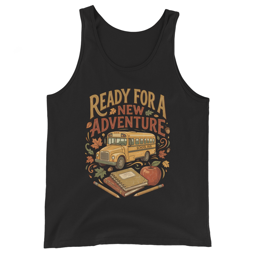 Back to School Adventure Men’s Staple Tank Top