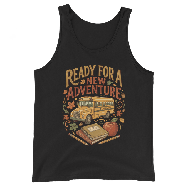 Back to School Adventure Men’s Staple Tank Top