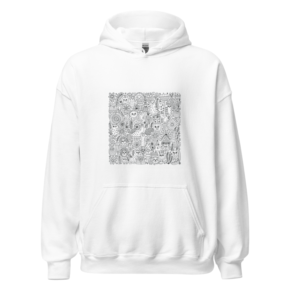 Unisex Heavy blend hoodie