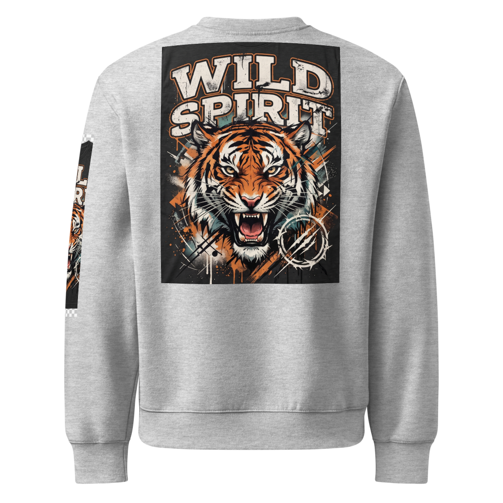 Unisex Oversized Sweatshirt Wild Spirit