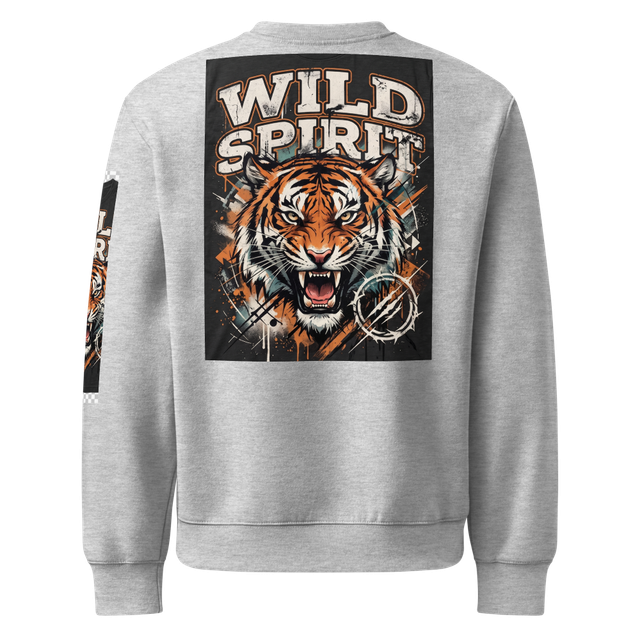 Unisex Oversized Sweatshirt Wild Spirit