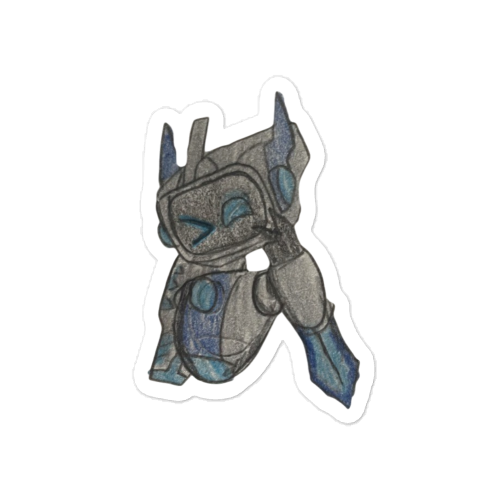 Bebop sticker