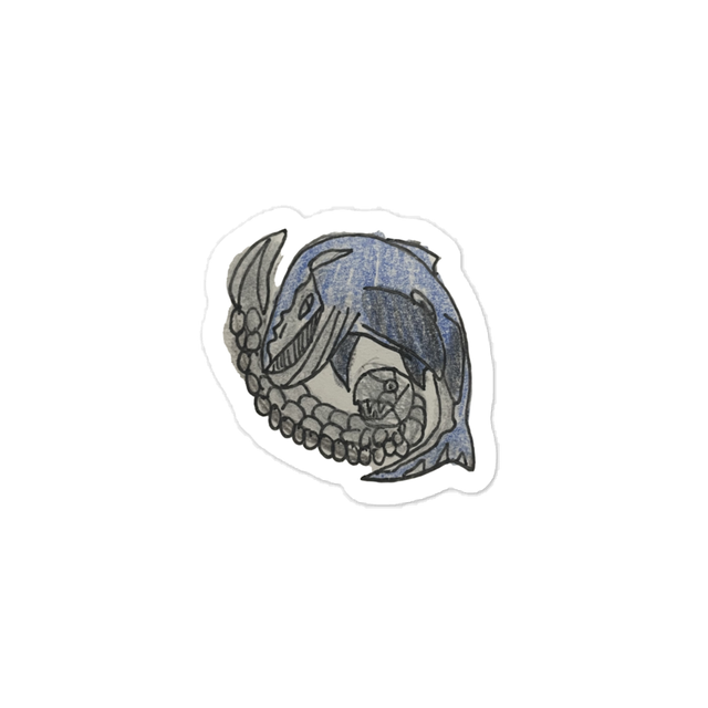 Stupent & Cetichthys sticker