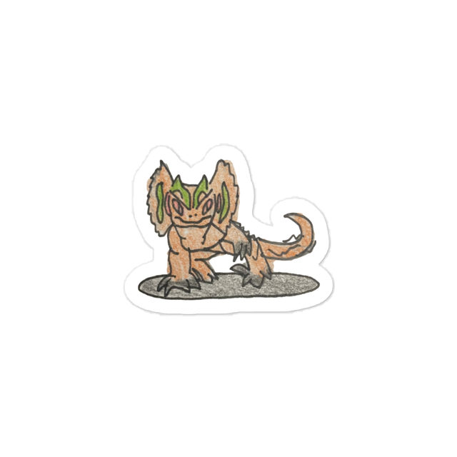 Rippy sticker