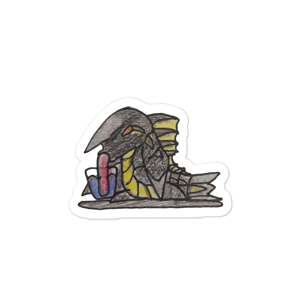 Ko sticker