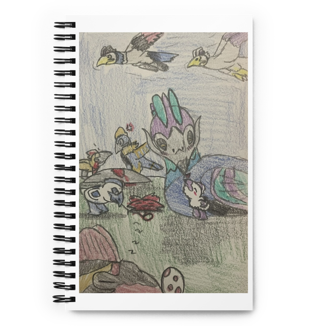 “The Mighty Winged Bird” Notebook