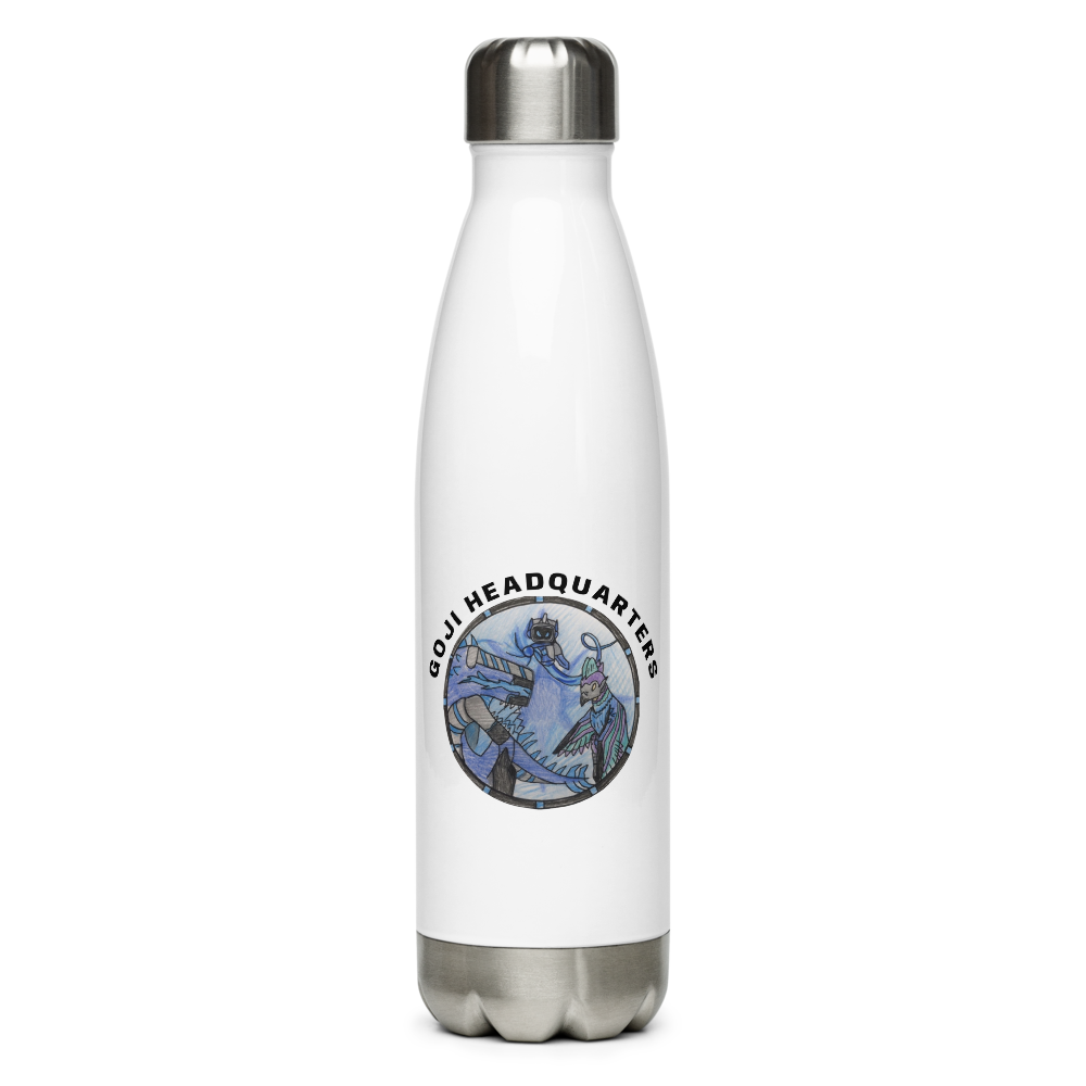 Goji Hq Steel Water Bottle
