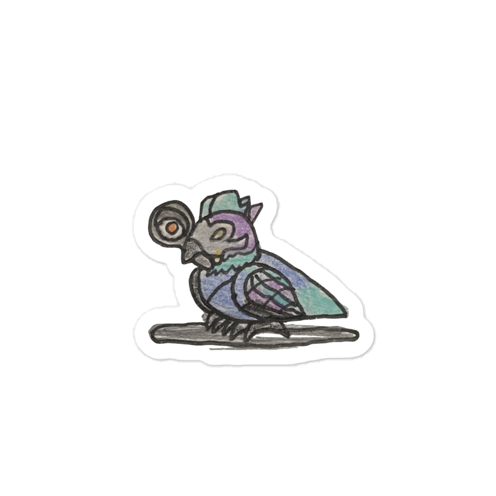 Avis sticker