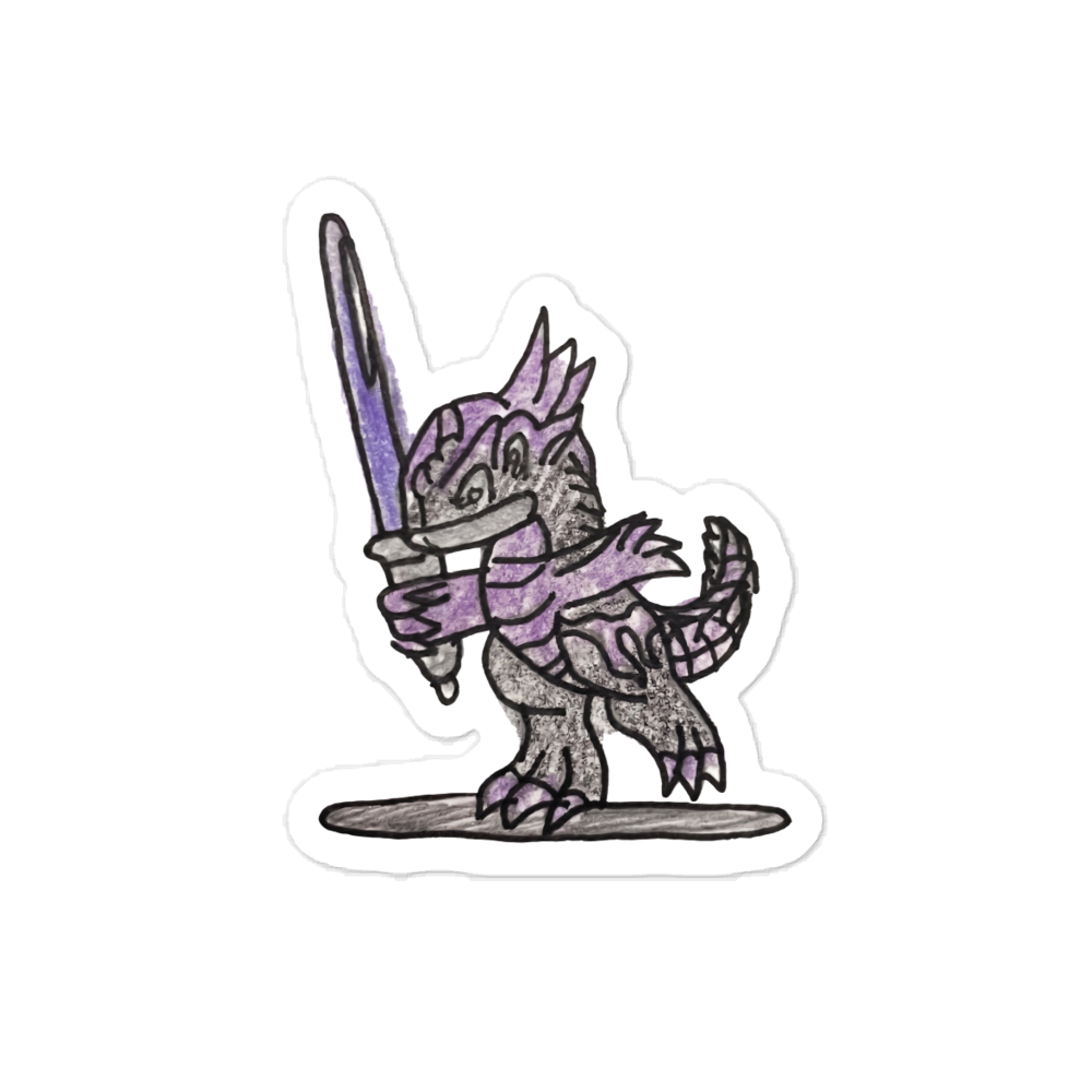 Lucy sticker
