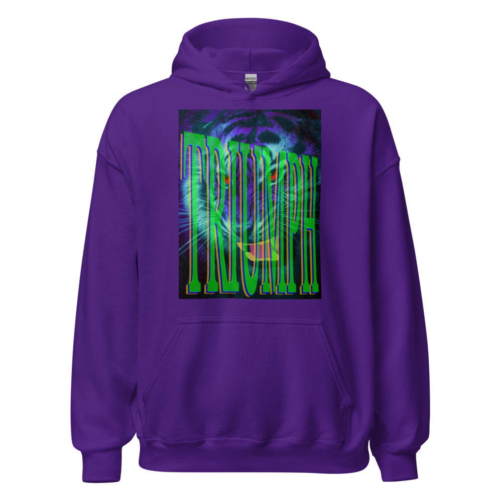 Triumph Tiger Neon Graphic Hoodie