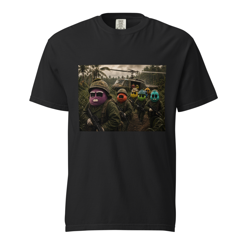 Title: "Jungle Ops" Graphic T-Shirt 