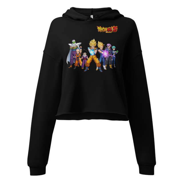 Women hoodie with a print of drangonballzs