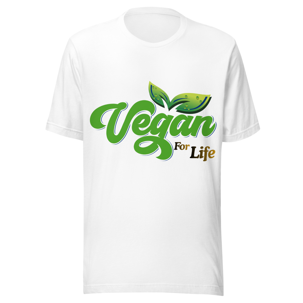 VEGAN FOR LIFE ESSENTIAL TEE