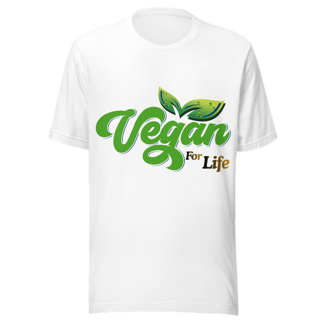 VEGAN FOR LIFE ESSENTIAL TEE