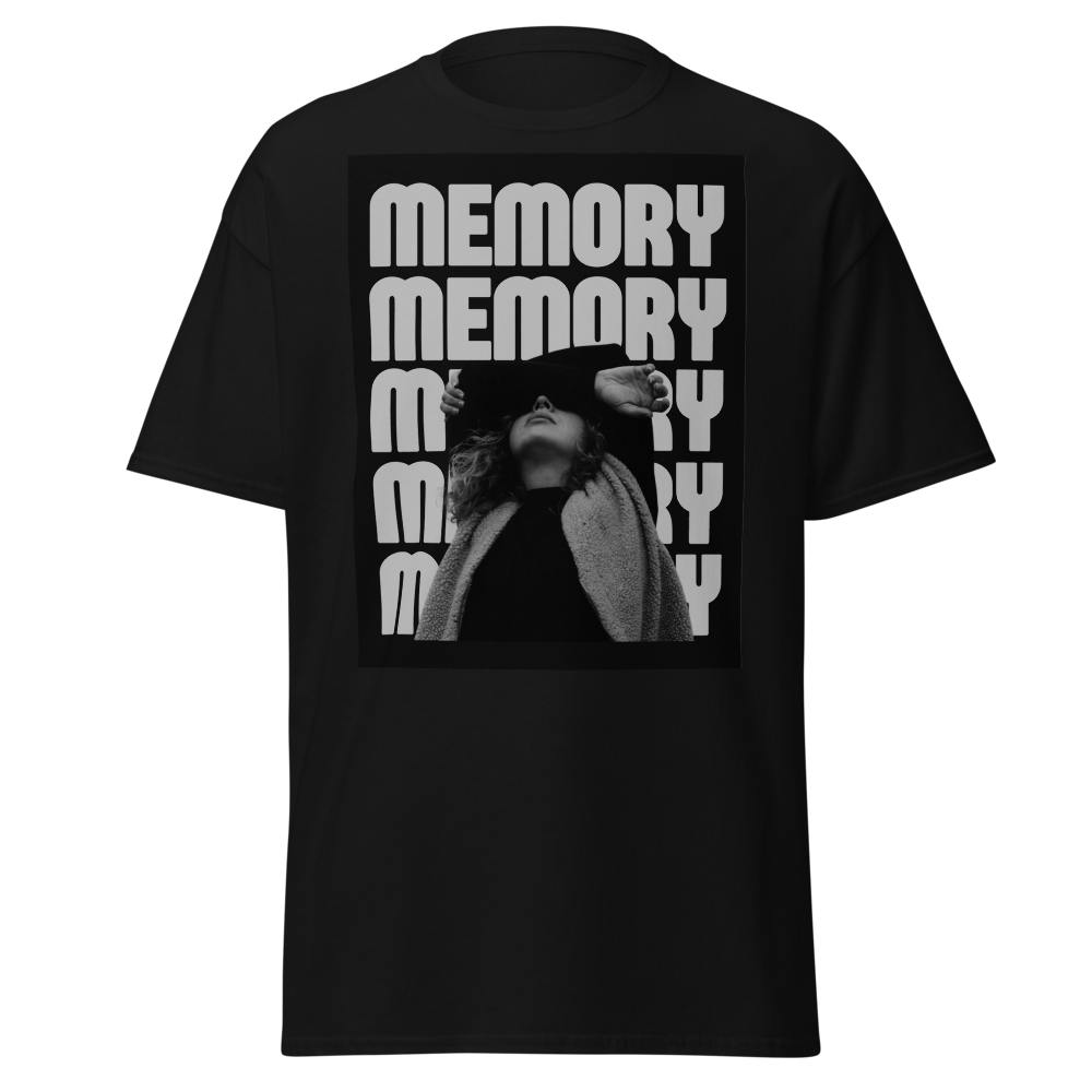 black tee