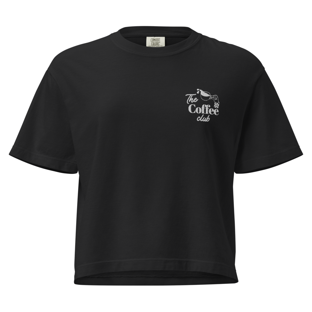 Women's Heavyweight Boxy T-Shirt