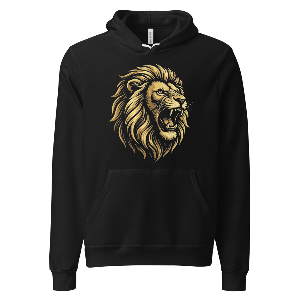 Golden Roaring Lion Hoodie 