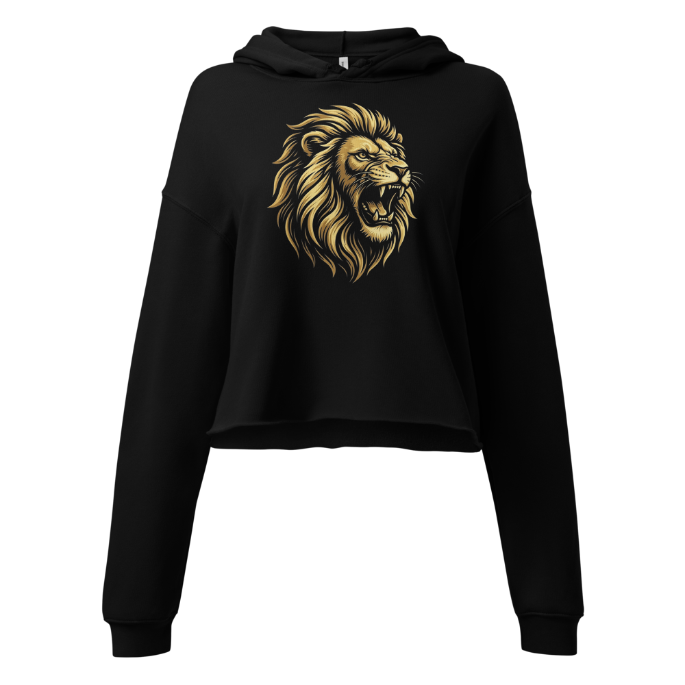 Golden Roaring Lion Hoodie 