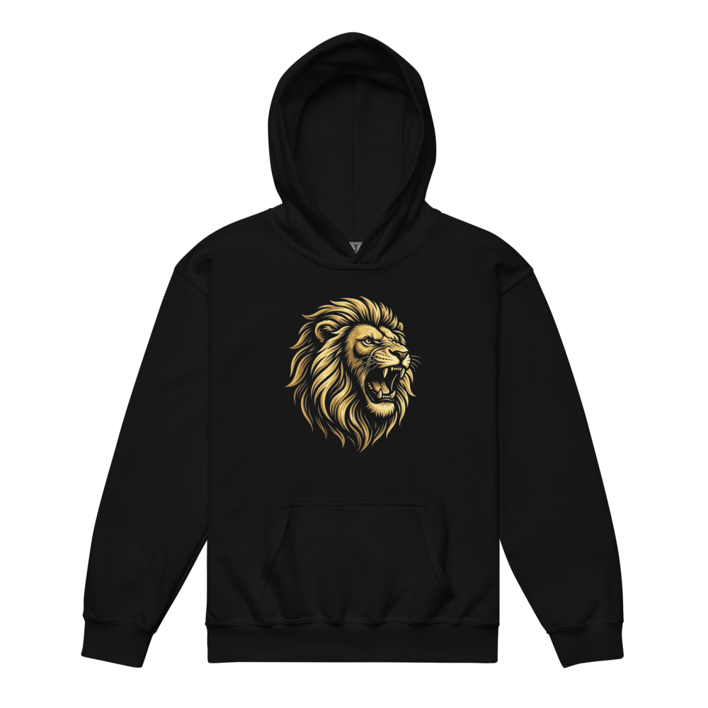 Golden Roaring Lion Hoodie 