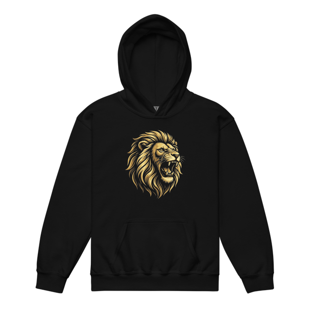 Golden Roaring Lion Hoodie
