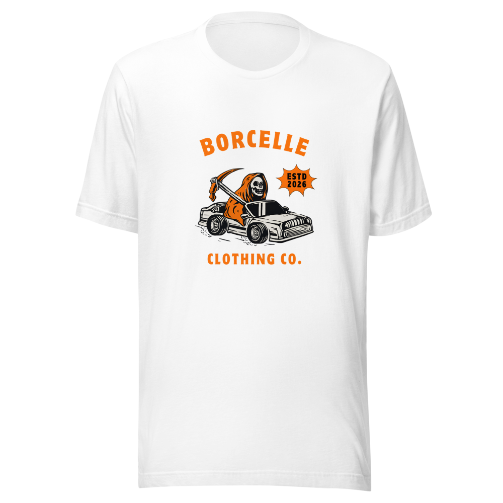 Borcelle Reaper Car Graphic Tee