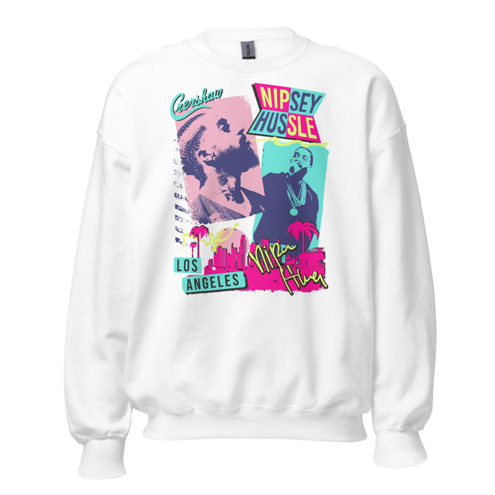 Vintage Nipsey Hussle Graphic Sweatshirt 
