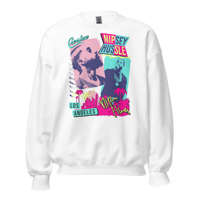 Vintage Nipsey Hussle Graphic Sweatshirt