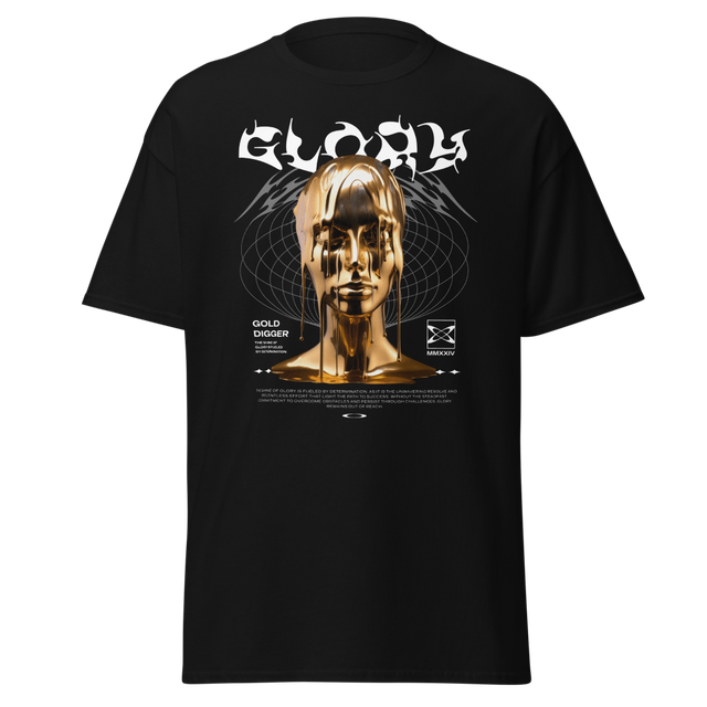 "GLORY Gold Digger" Graphic Streetwear T-Shirt