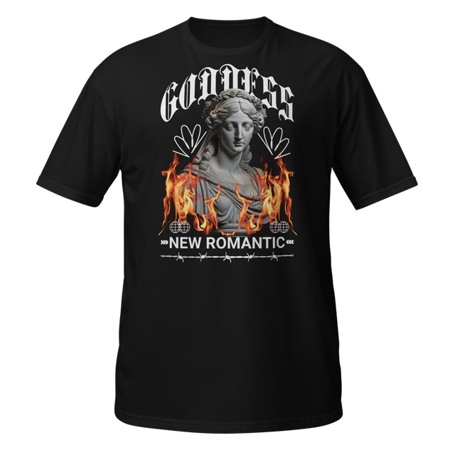 GODDESS "New Romantic" Graphic T-Shirt