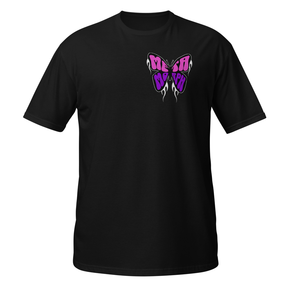 "METAMORPH" Graphic Butterfly Streetwear T-Shirt 