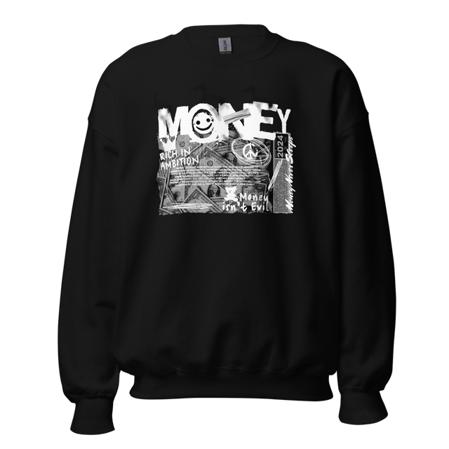 "Rich in Ambition" Graphic Sweatshirt