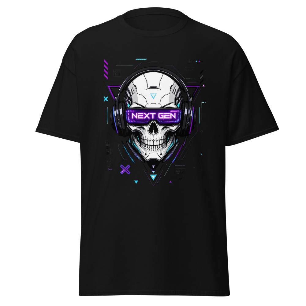 Neo-Cyberpunk 'Next Gen' Premium Urban T-Shirt