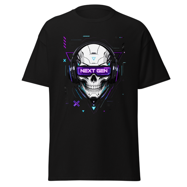 Neo-Cyberpunk 'Next Gen' Premium Urban T-Shirt