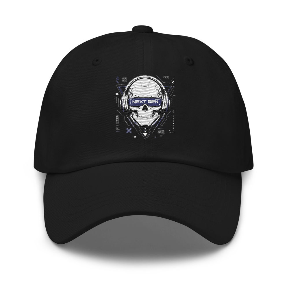Neo-Cyberpunk 'Next Gen' Premium Snapback Cap