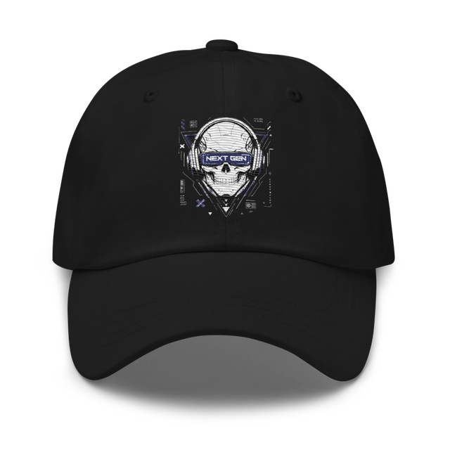Neo-Cyberpunk 'Next Gen' Premium Snapback Cap