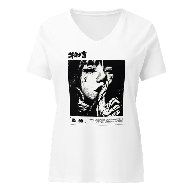 Deepest Conversations - Japanese Goth Aesthetic T-