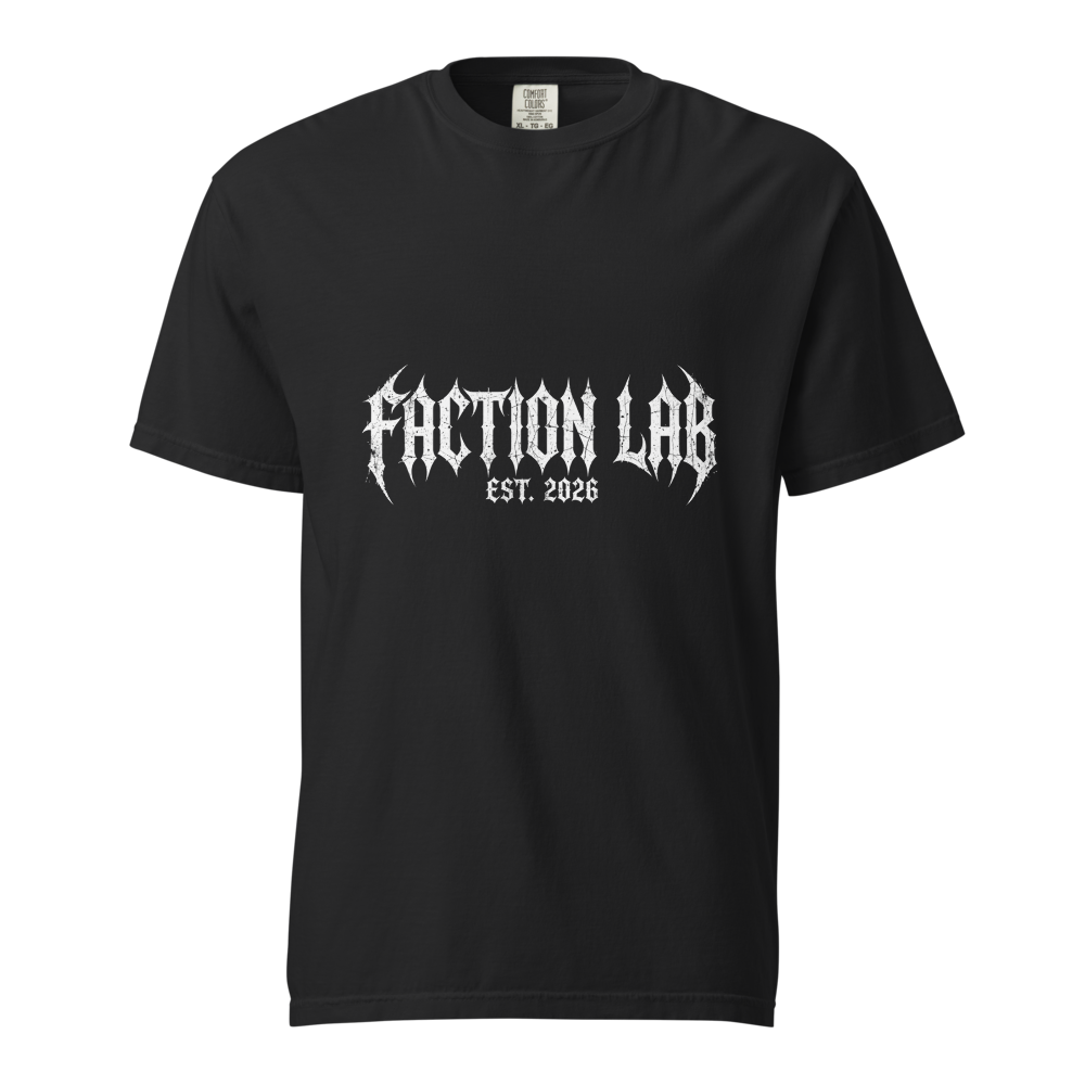 Faction Lab Gothic T-Shirt - EST 2026