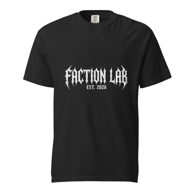 Faction Lab Gothic T-Shirt - EST 2026