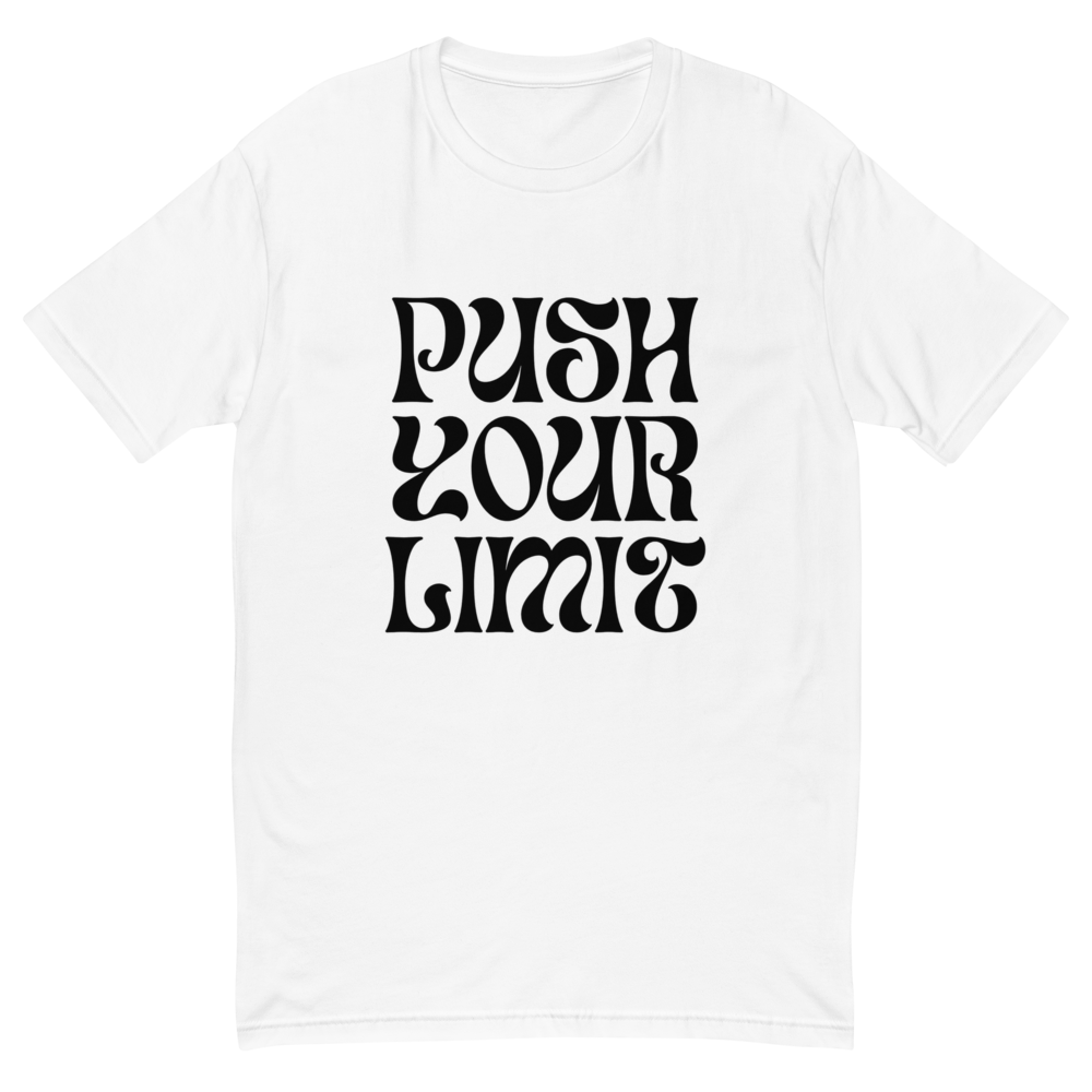 PUSH YOUR LIMIT - Motivational Fitness T-Shirt