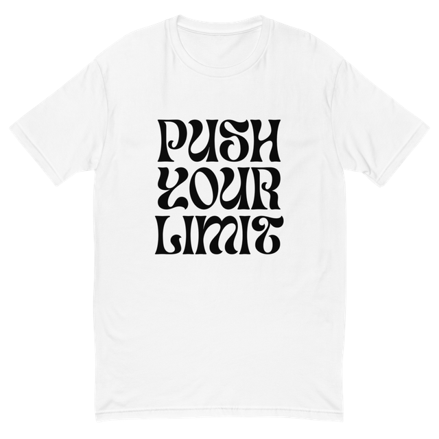PUSH YOUR LIMIT - Motivational Fitness T-Shirt