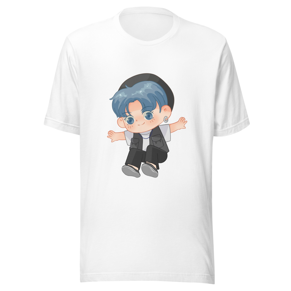 Cute Chibi Boy Kawaii Anime T-Shirt