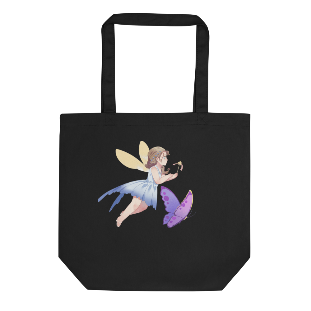 Fairy Butterfly Tote Bag - Enchanted Magic
