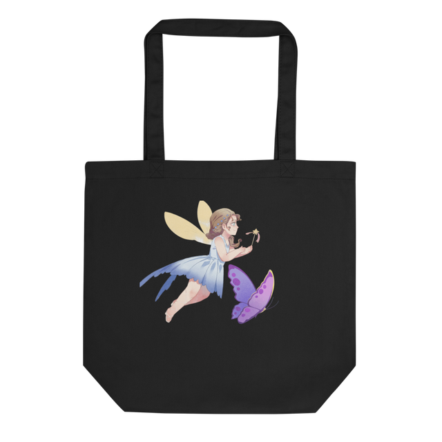 Fairy Butterfly Tote Bag - Enchanted Magic