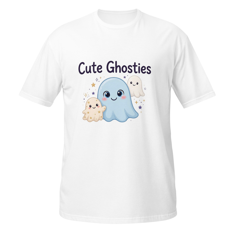 Cute Ghosties Halloween Shirt