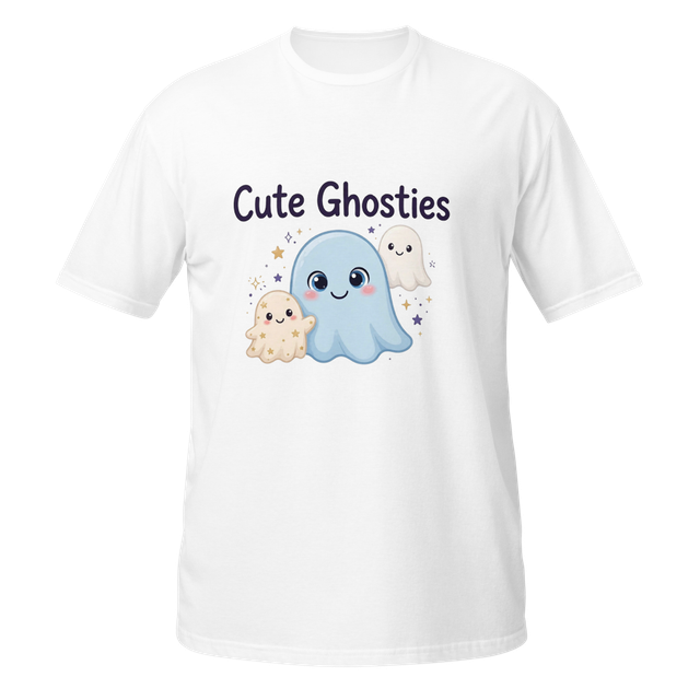 Cute Ghosties Halloween Shirt