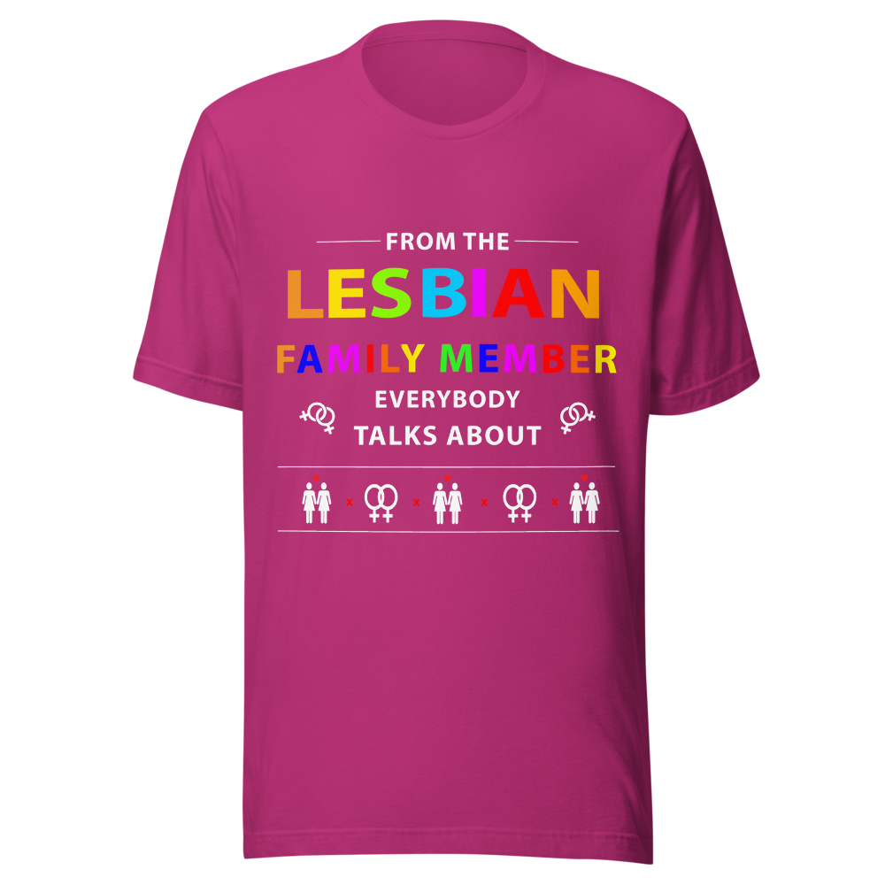 LESBIAN FAMILY MEMBER PRIDE