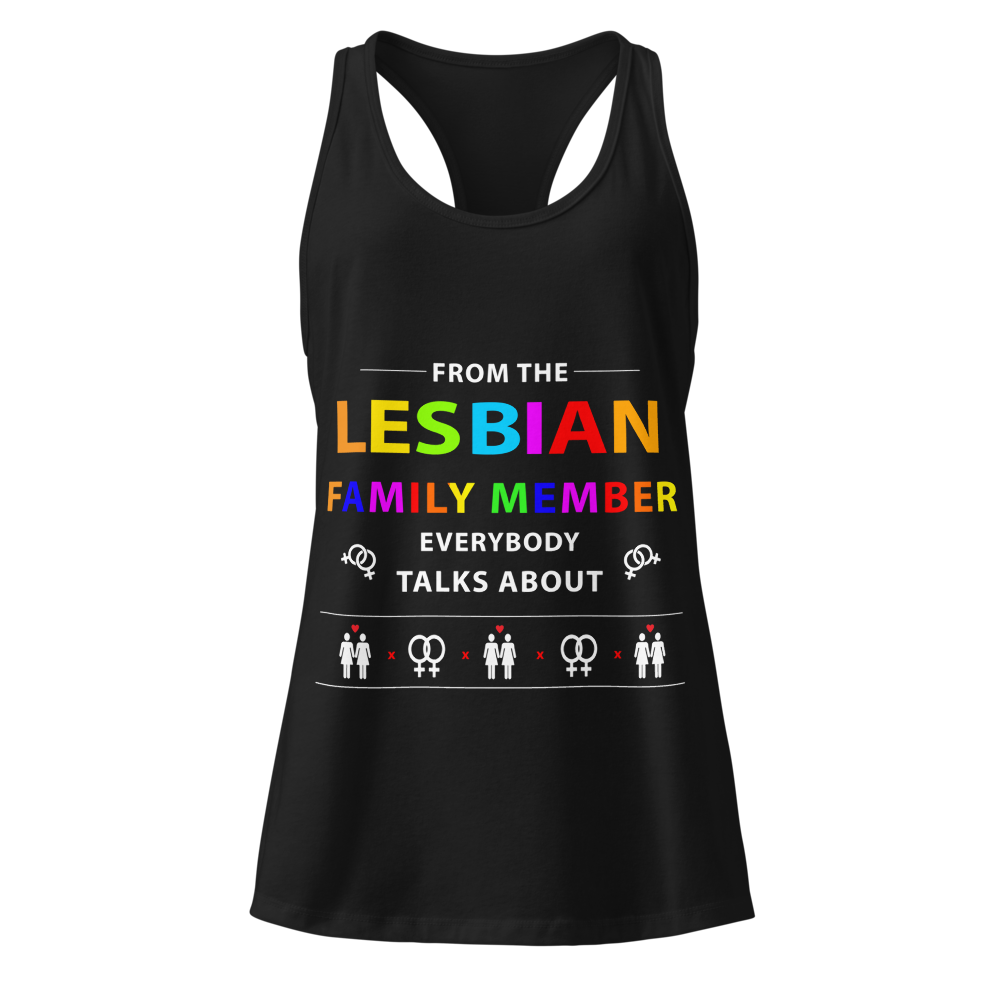 LESBIAN FAMILY MEMBER PRIDE