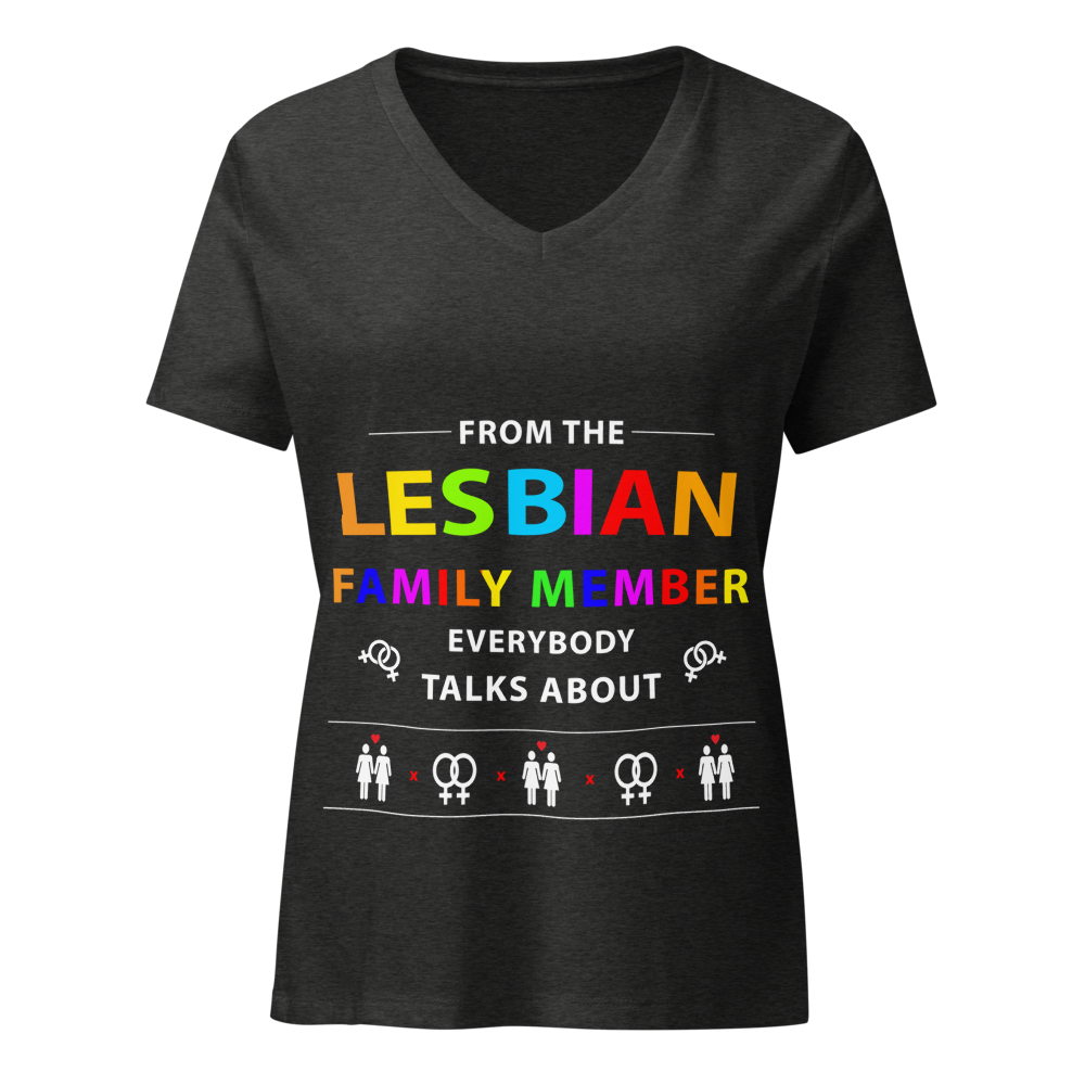 LESBIAN FAMILY MEMBER PRIDE