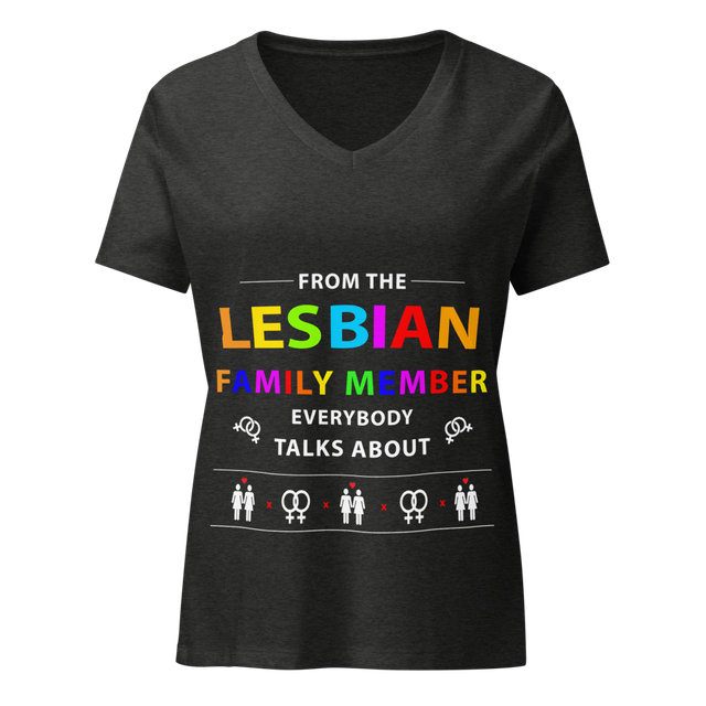 LESBIAN FAMILY MEMBER PRIDE