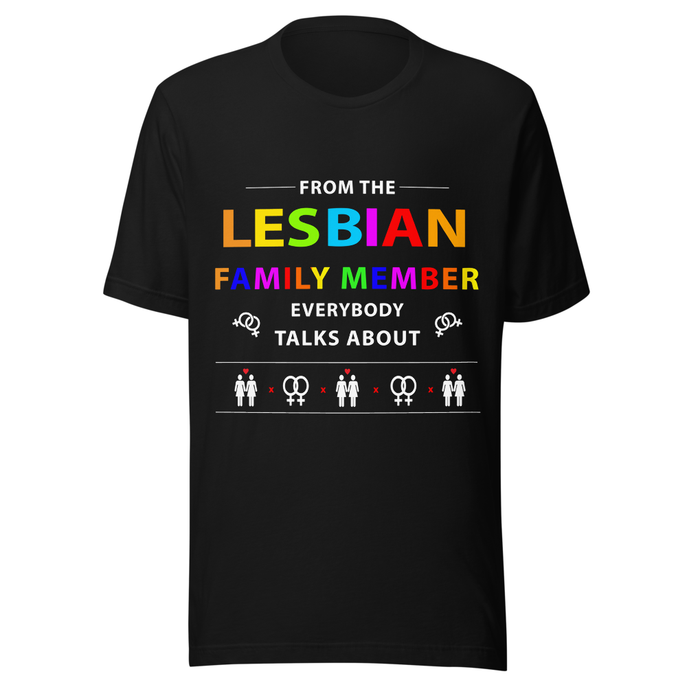 LESBIAN FAMILY MEMBER PRIDE